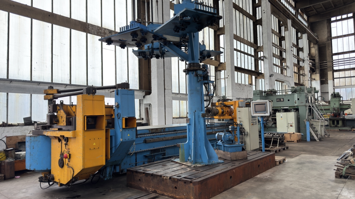 LANG EL-HY168F CNC | 1994 4 LANG EL-HY168F CNC | 1994 - Image 2