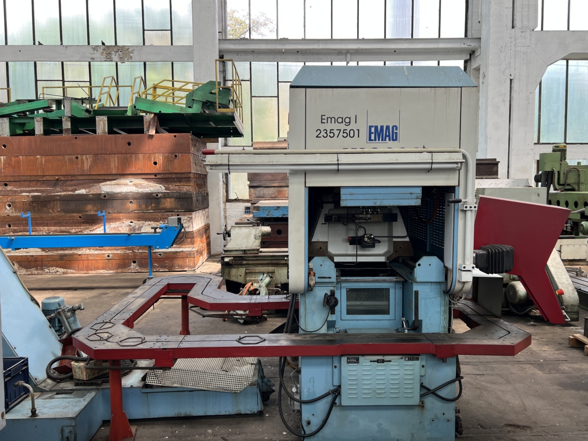 EMAG VSC 200 | 1995/2007 3 EMAG VSC 200 | 1995/2007
