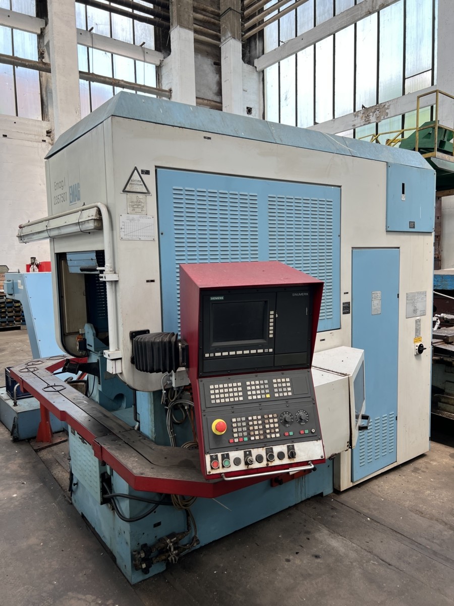 EMAG VSC 200 | 1995/2007 4 EMAG VSC 200 | 1995/2007 - Image 2