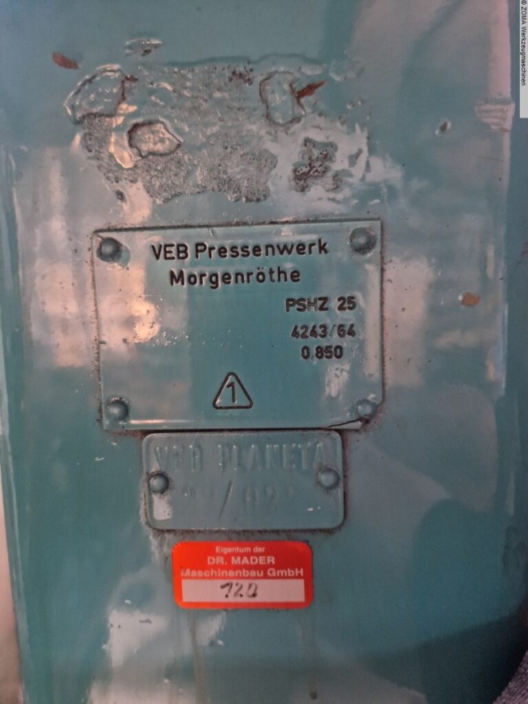 Gebrauchte PSHZ 25/l – Bild 2