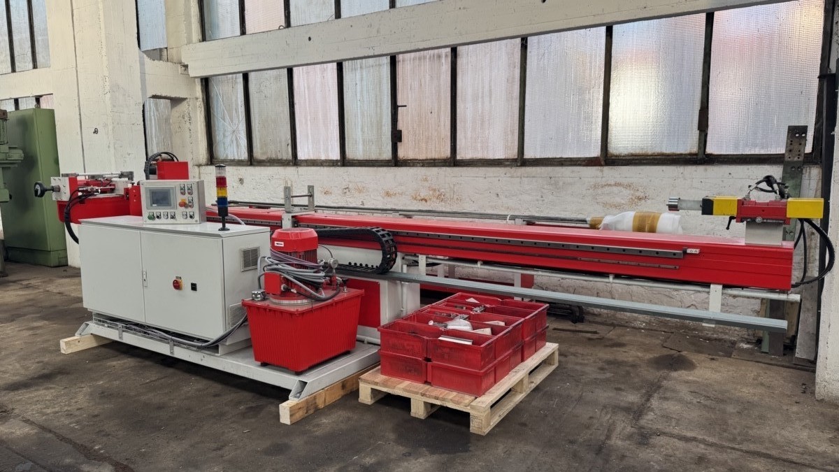 TRANSFLUID DB 642-3A-CNC | 2008 3 TRANSFLUID DB 642-3A-CNC | 2008