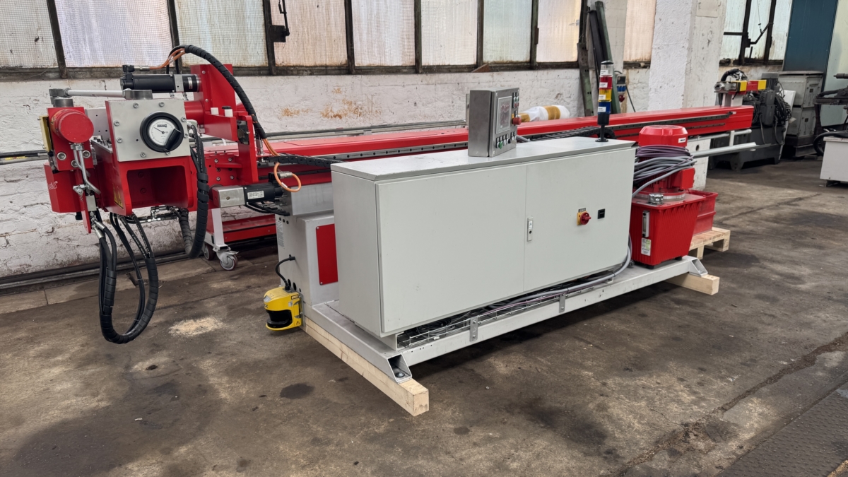 TRANSFLUID DB 642-3A-CNC | 2008 4 TRANSFLUID DB 642-3A-CNC | 2008 - Bild 2