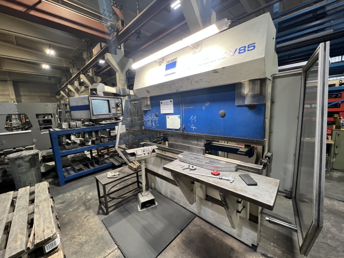 TrumaBend V85 TRUMPF 1997 3 TrumaBend V85 TRUMPF 1997 - Bild 2