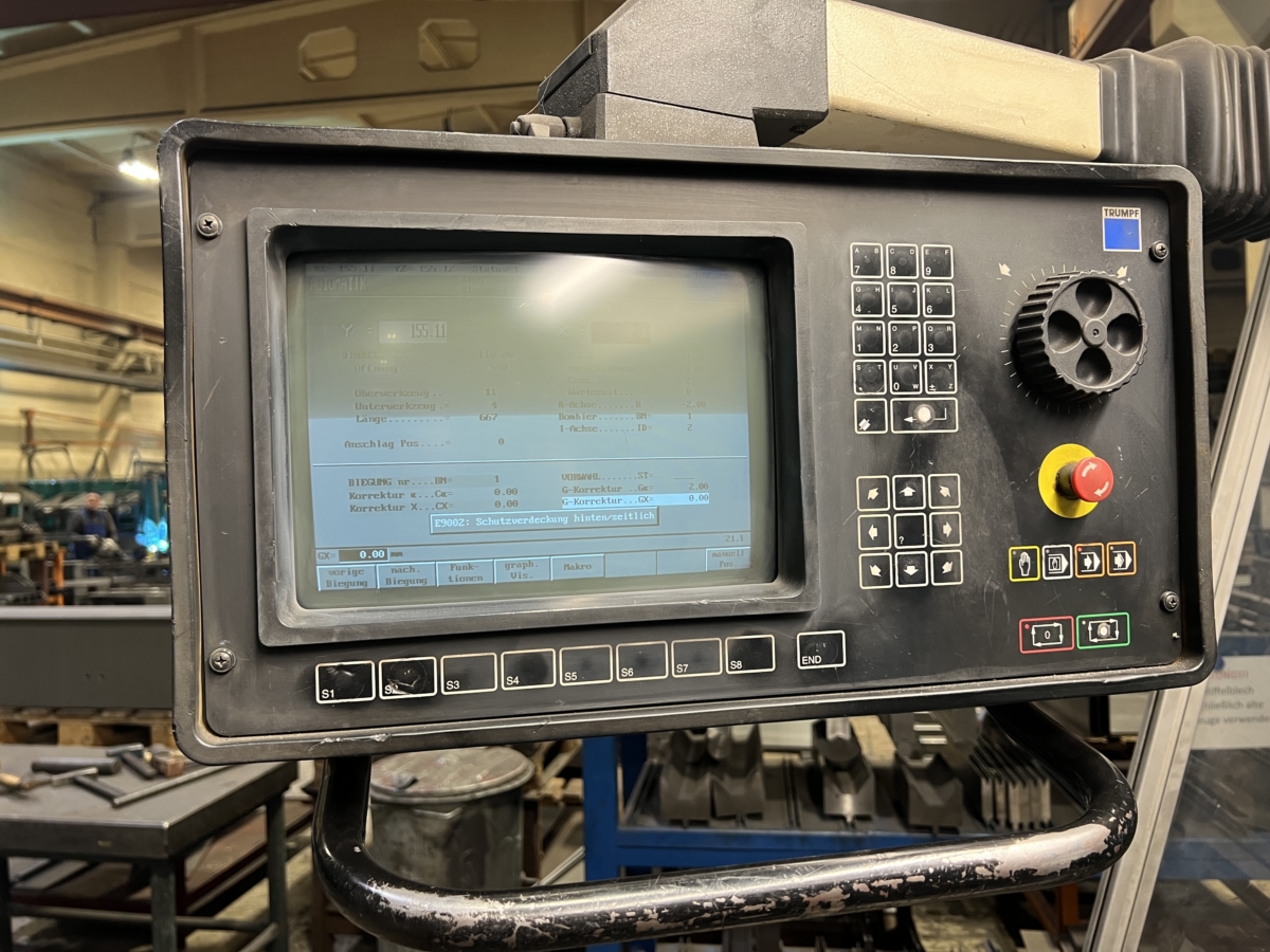 TrumaBend V85 TRUMPF 1997 8 TrumaBend V85 TRUMPF 1997 - Bild 7
