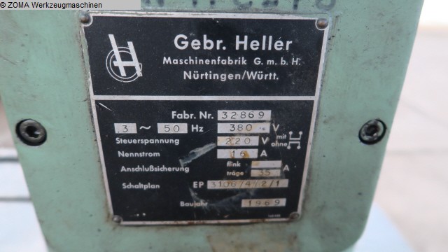 HELLER RB 50x1600 | 1987 6 HELLER RB 50x1600 | 1987 - Image 4