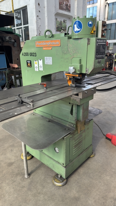 PEDDINGHAUS Hydraulic 501 2 PEDDINGHAUS Hydraulic 501