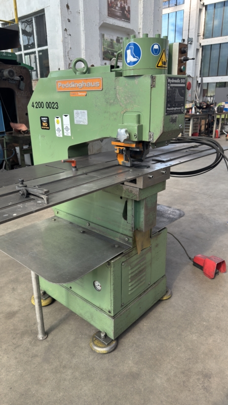 PEDDINGHAUS Hydraulic 501 3 PEDDINGHAUS Hydraulic 501 - Image 2