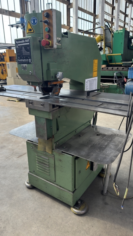 PEDDINGHAUS Hydraulic 501 6 PEDDINGHAUS Hydraulic 501 - Image 5