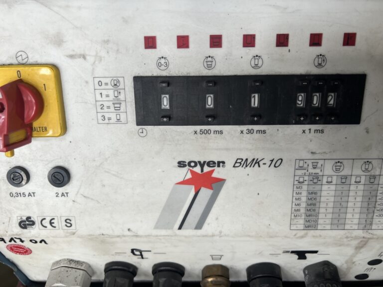 SOYER BMK-10 | 1995