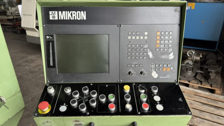 MIKRON WF 31 EN | 1991