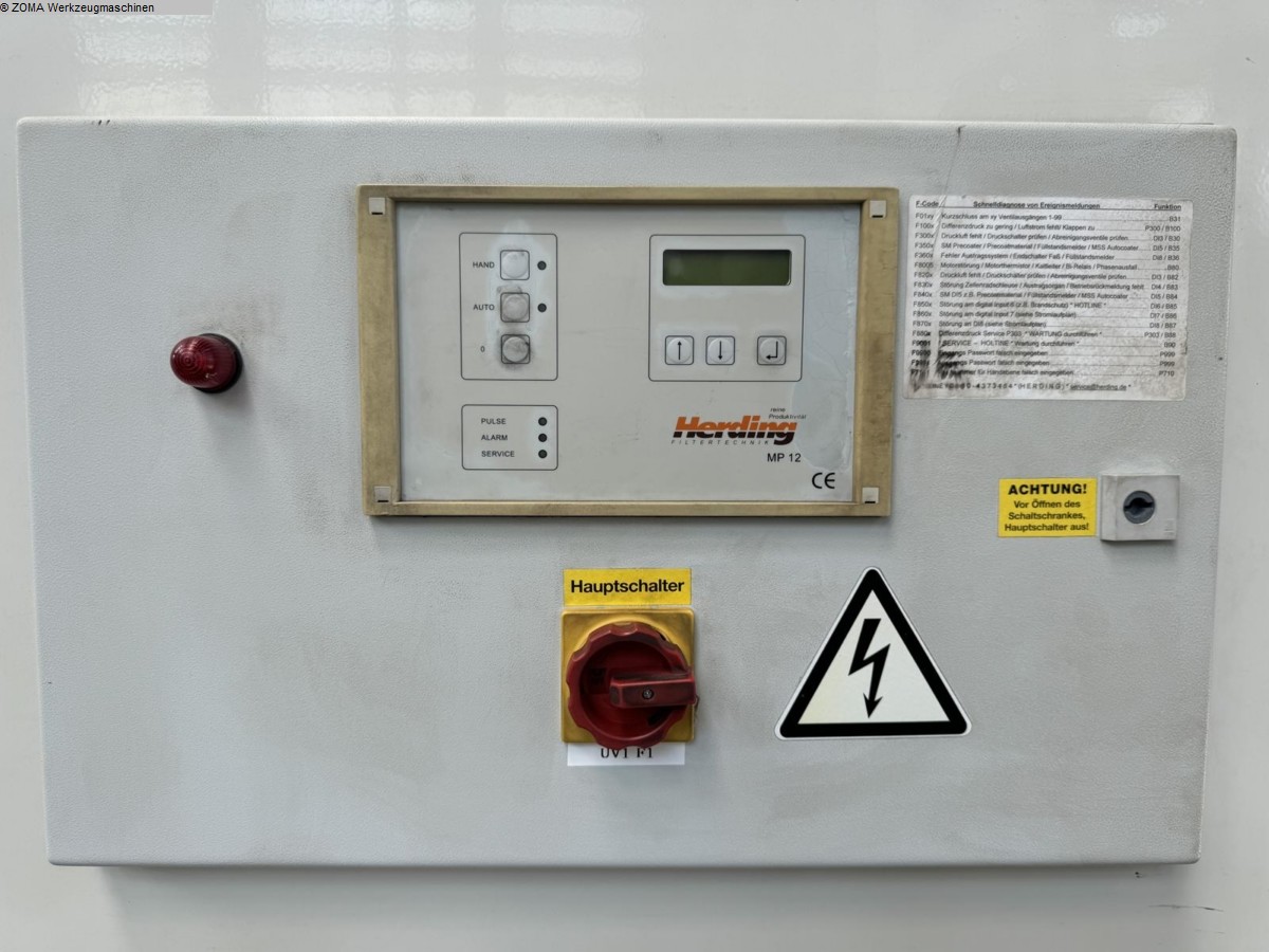 HERDING Filter Technology Deltacomp 1200-20(24)/9 | 2006 8 HERDING Filtertechnik Deltacomp 1200-20(24)/9 | 2006 - Image 6