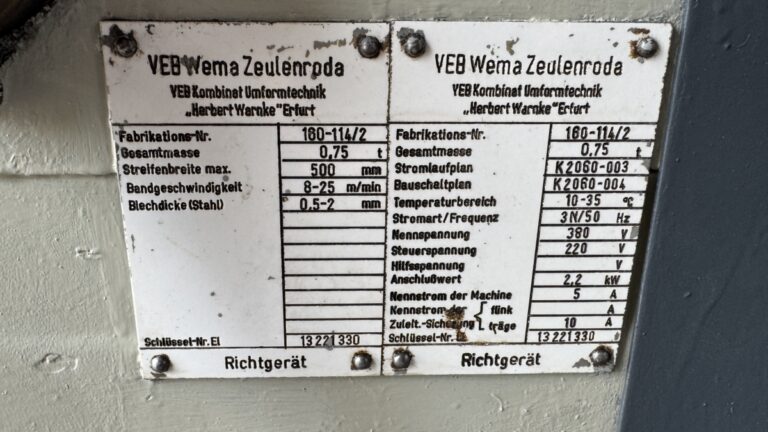 WEMA ZEULENRODA