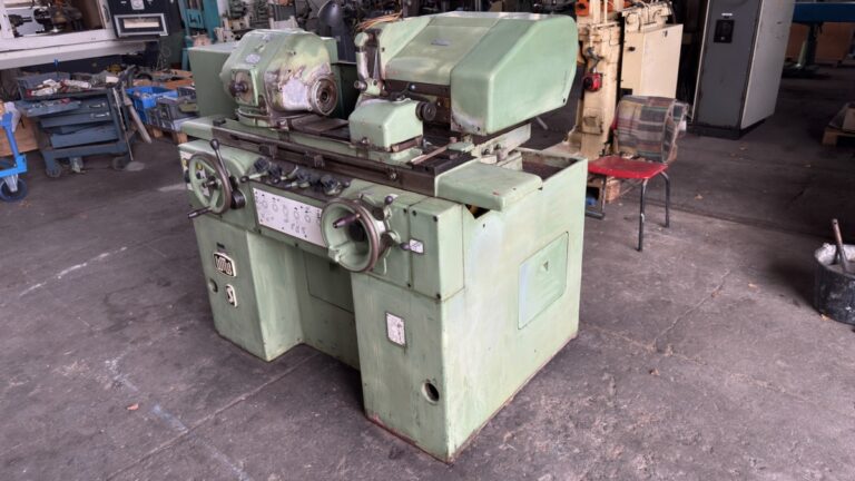 Gebrauchte VEB Werkzeugmaschinen SU 125 x 200 – Bild 5