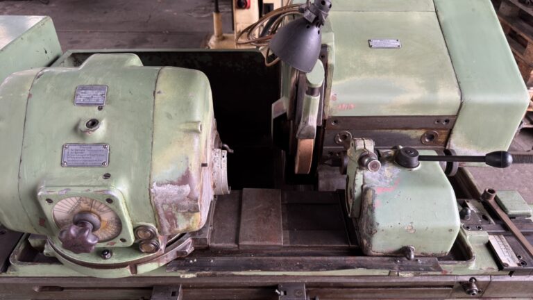Gebrauchte VEB Werkzeugmaschinen SU 125 x 200 – Bild 7