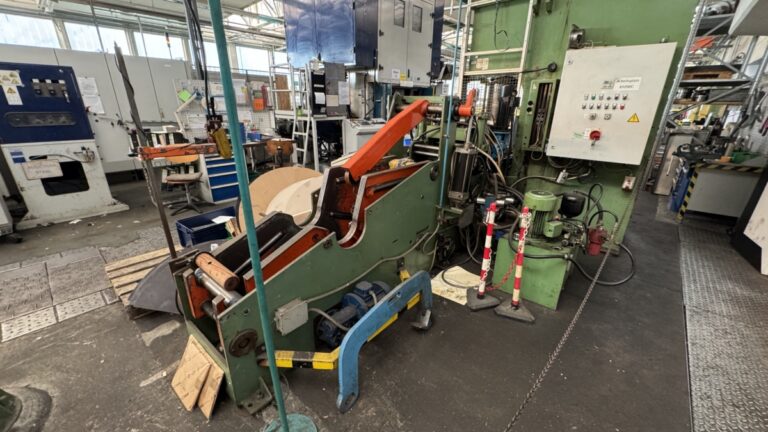 Gebrauchte WMW Zeulenroda PYE 250 S1 – Bild 2