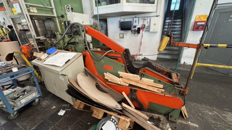 Gebrauchte WMW Zeulenroda PYE 250 S1 – Bild 3