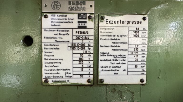 WMW-ZEULENRODA PED 63.2