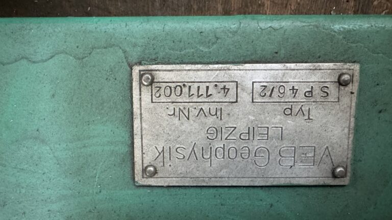VEB Geophysik Leipzig SP 46/2