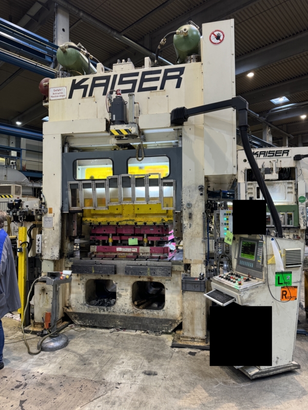 KAISER KSTU 3150-15 R | 1994/ 2018 3 KAISER KSTU 3150-15 R | 1994/ 2018