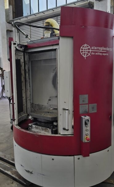 STARRAG HECKERT HEC 400 D | 2011