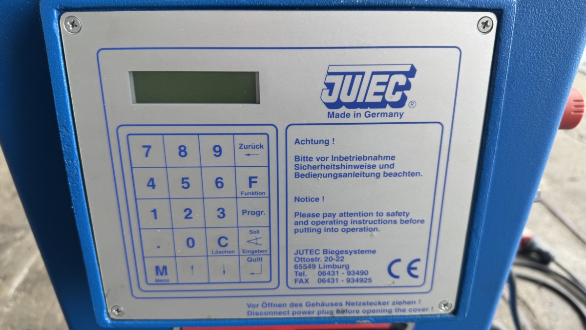 JUTEC 6000-S | 2011 7 Gebrauchte JUTEC 6000-S – Bild 5