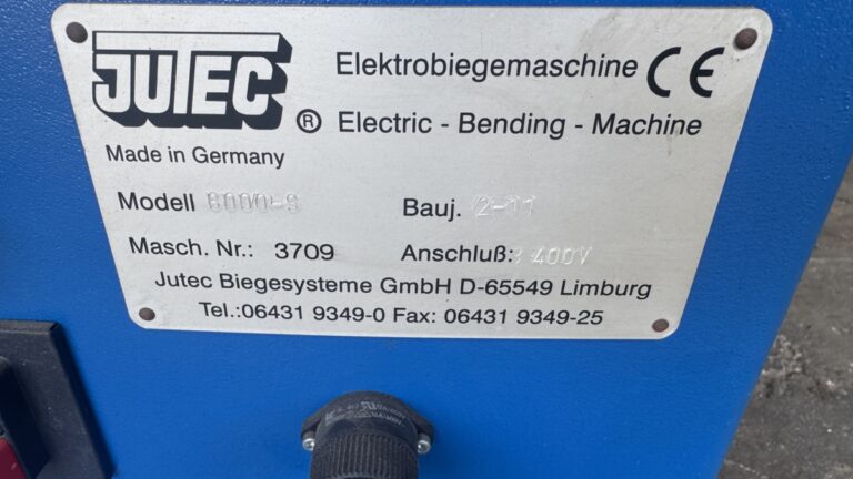 Gebrauchte JUTEC 6000-S – Bild 7