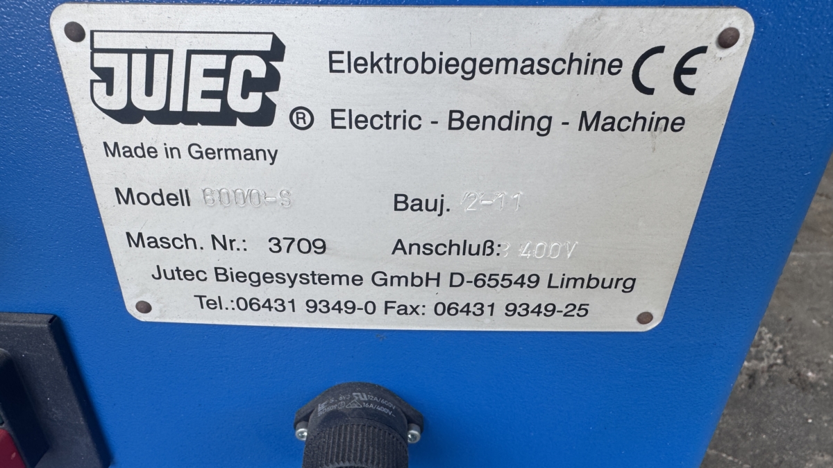 JUTEC 6000-S | 2011 9 Gebrauchte JUTEC 6000-S – Bild 7