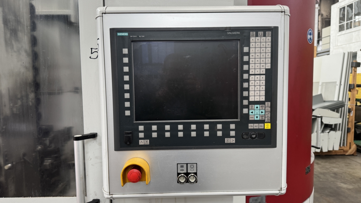 STARRAG HECKERT HEC 400 D | 2011 8 STARRAG HECKERT HEC 400 D | 2011 - Image 7