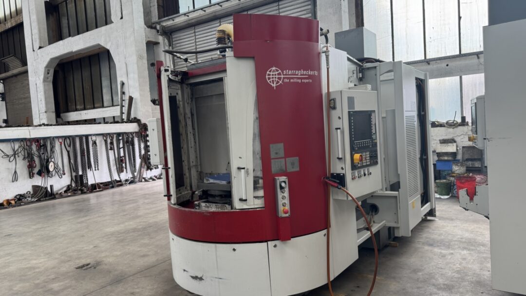 Alternative view of STARRAG HECKERT HEC 400 D | 2011